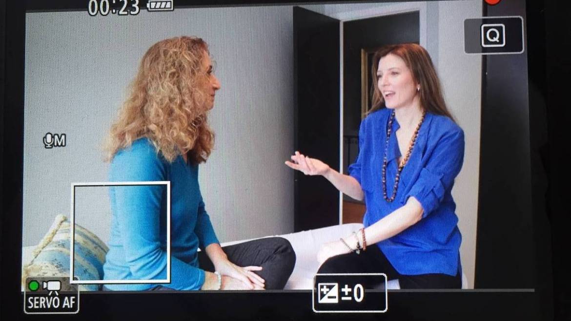 Nicole Featured on Breakfast Television Montreal for Reiki
