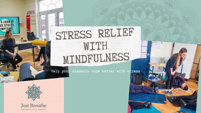 Stress Relief with Mindfulness